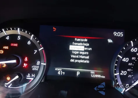 2022 Toyota Highlander Xle from USA, damaged, VIN 5TDGZRBH4NS562712